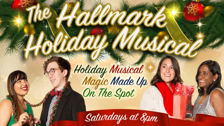 Hallmark Holiday Musical – Austin Improv Comedy Shows, Classes – The Hideout Theatre