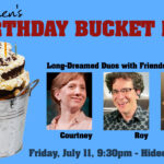 Birthday Bucket List