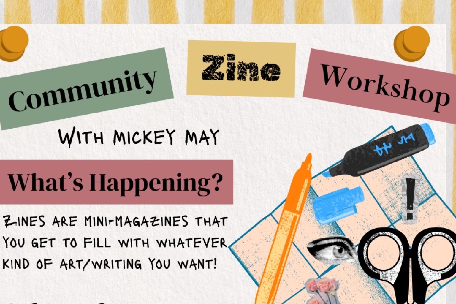 Zine Making Workshop